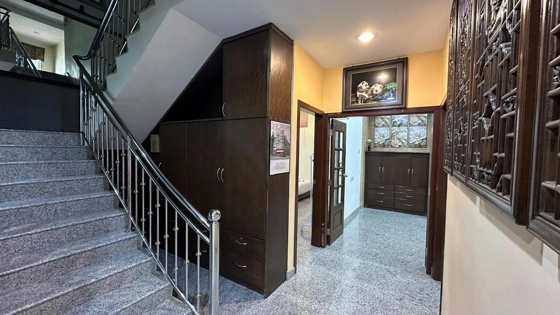 بيت للعطل Spacious Air Terjun Semi-D 7Br 21Pax جورج تاون ماليزيا