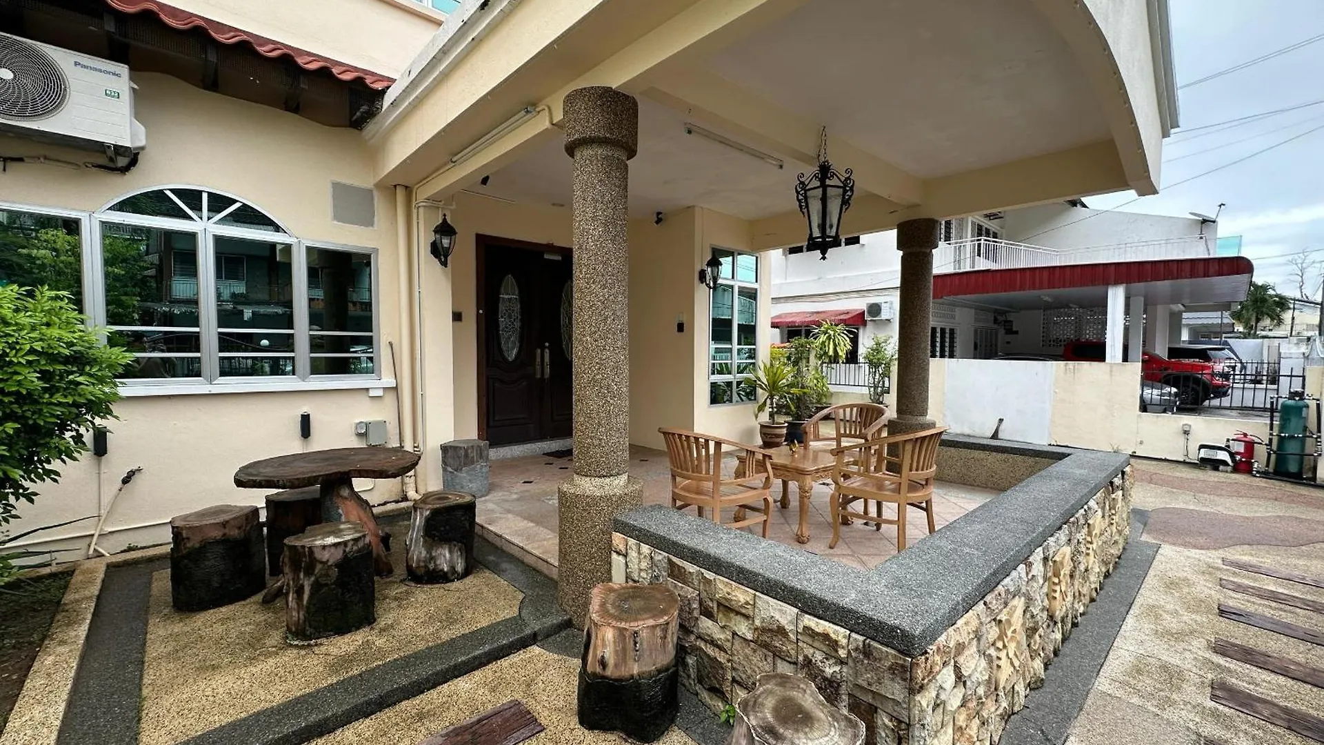 بيت للعطل Spacious Air Terjun Semi-D 7Br 21Pax جورج تاون