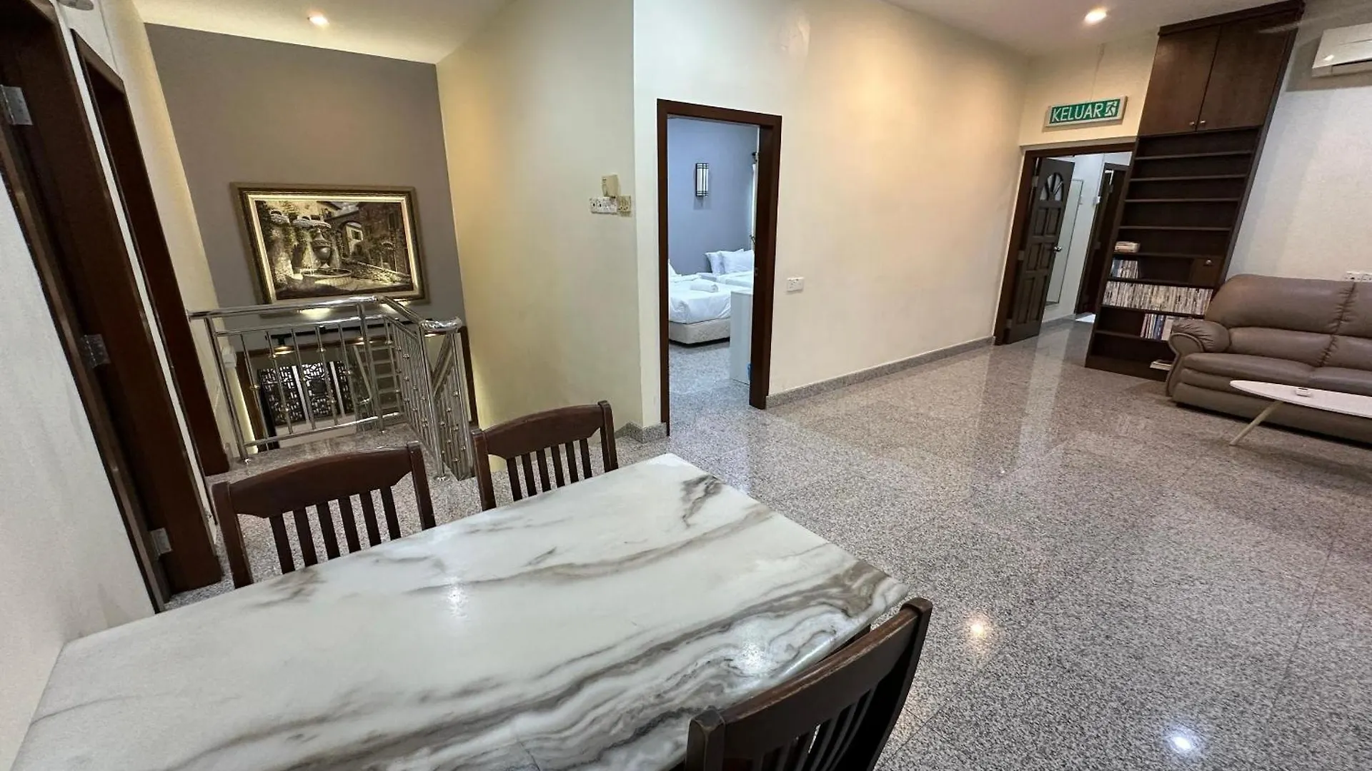 بيت للعطل Spacious Air Terjun Semi-D 7Br 21Pax جورج تاون ماليزيا