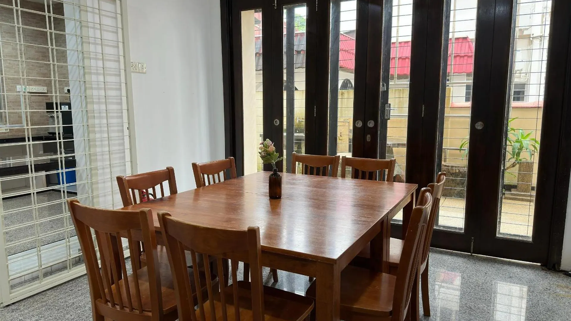 Spacious Air Terjun Semi-D 7Br 21Pax جورج تاون بيت للعطل