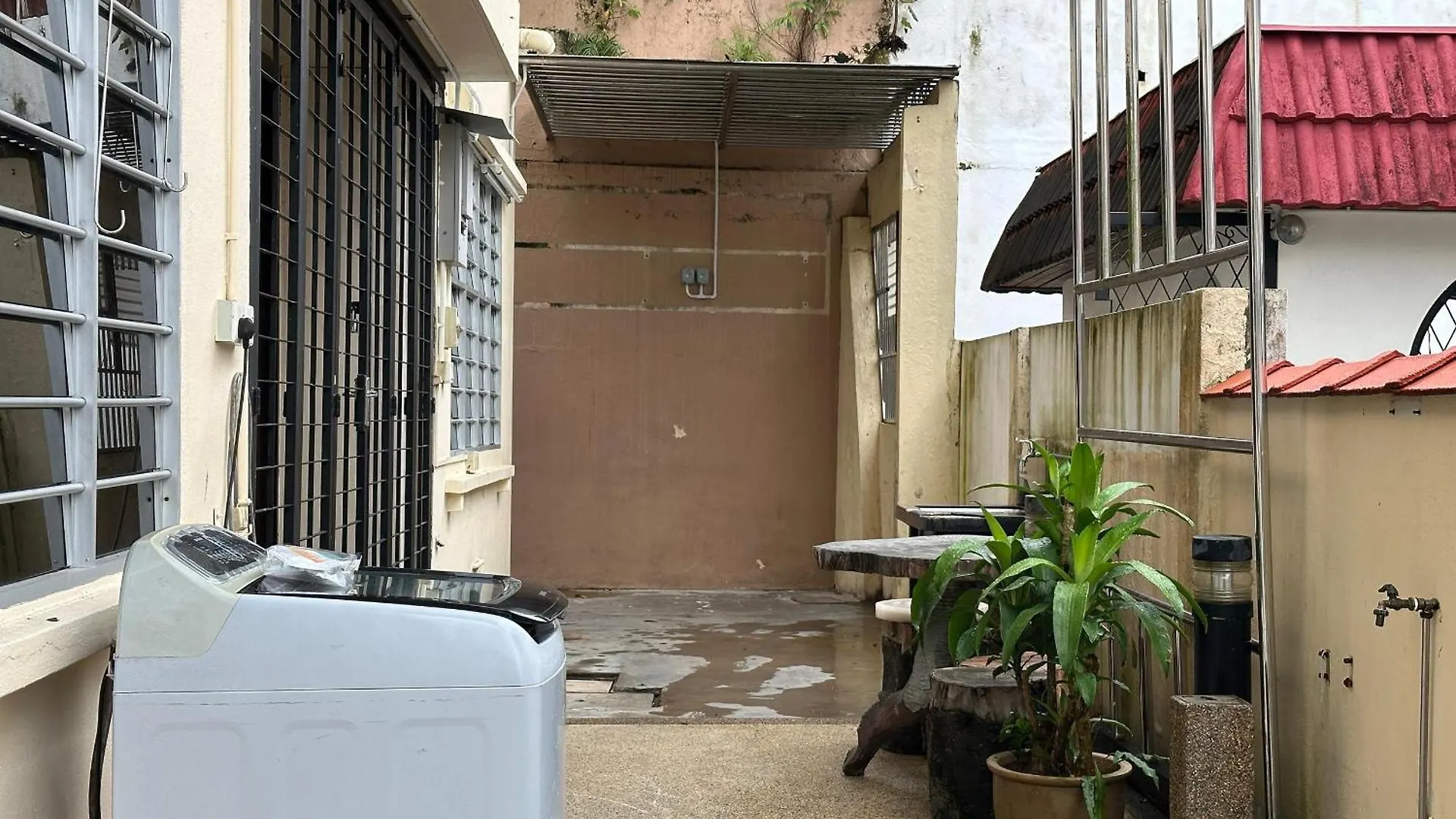 Spacious Air Terjun Semi-D 7Br 21Pax جورج تاون بيت للعطل