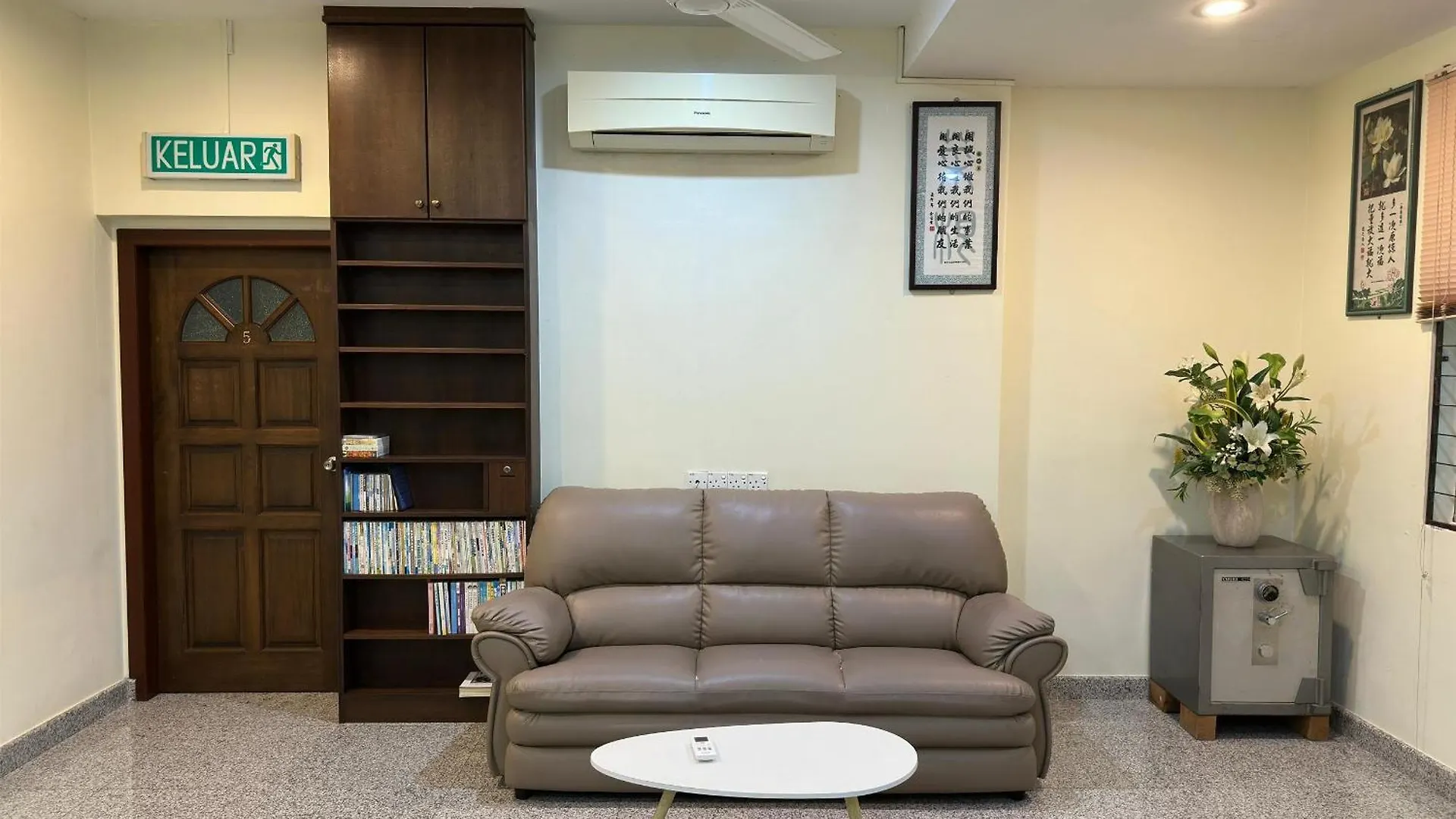 Spacious Air Terjun Semi-D 7Br 21Pax جورج تاون بيت للعطل