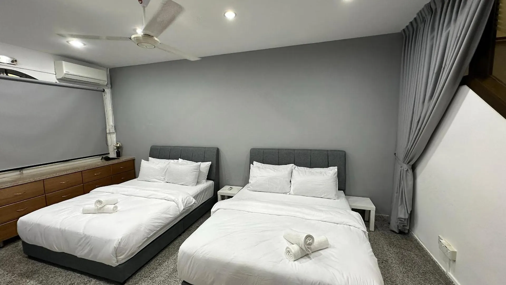 Spacious Air Terjun Semi-D 7Br 21Pax جورج تاون ماليزيا