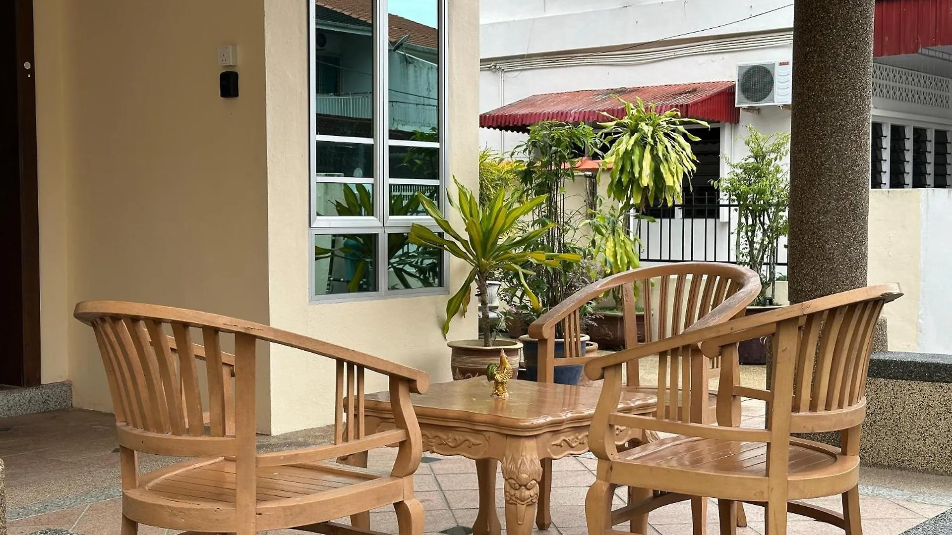 بيت للعطل Spacious Air Terjun Semi-D 7Br 21Pax جورج تاون ماليزيا